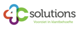 4cSolutions logo met ondertitel