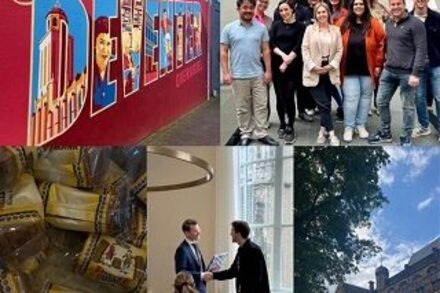 Foto collage Deventer